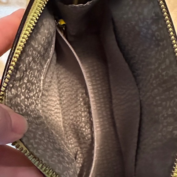 kate spade bright yellow dome satchel with double handles - Picture 11 of 12